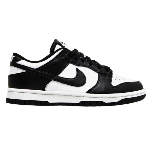 NIKE Dunk Low Retro 'White Black Panda' Sneakers Size 12 - Picture 1 of 8